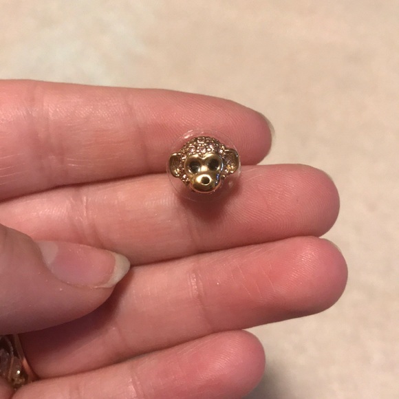 Kate Spade Gold Bear Earrings - Picture 2 of 3
